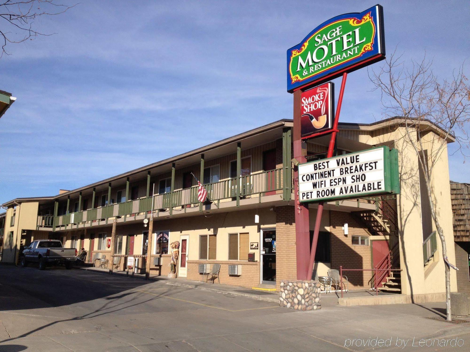 Sage Motel Vernal Exterior foto