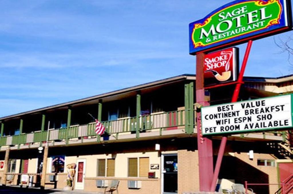 Sage Motel Vernal Exterior foto